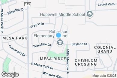 Map image of the property - 1702 Goodson Ln