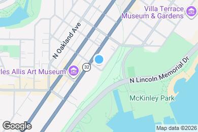 Map image of the property - 1816 E Kane Pl