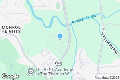 Map image of the property - 1365 Crk Vw Ln NW
