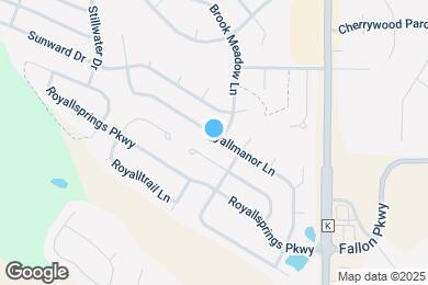Map image of the property - 212 Royallmanor Ln