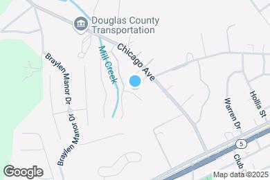 Map image of the property - 8336 Ramblin Ct