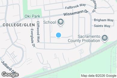 Map image of the property - 8616 Midfield Way
