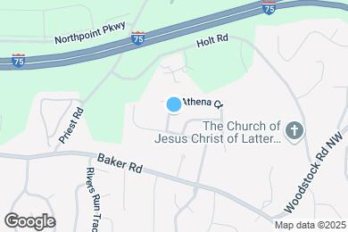 Map image of the property - 1119 Tasos Way