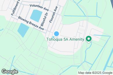 Map image of the property - 1875 Tohoqua Blvd