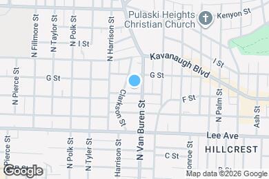 Map image of the property - 5110 F St