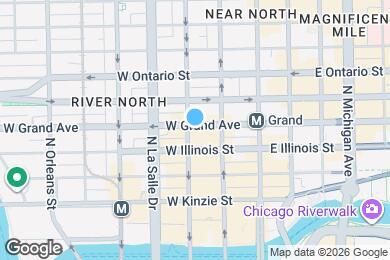 Map image of the property - 519 N Clark St