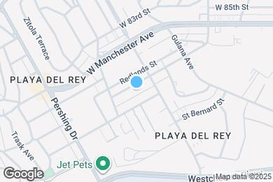 Map image of the property - 8130 Redlands St