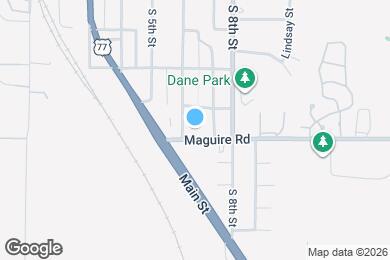 Map image of the property - 613 S 6th St