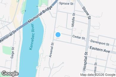 Map image of the property - 27 Eastern Ave