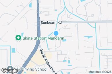 Map image of the property - JaxBay Apartments