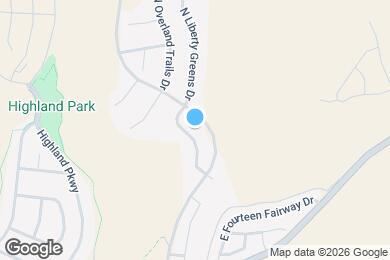 Map image of the property - 1220 N Spring Valley Dr