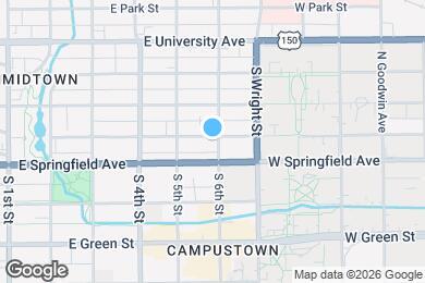 Map image of the property - 401 S 6th St