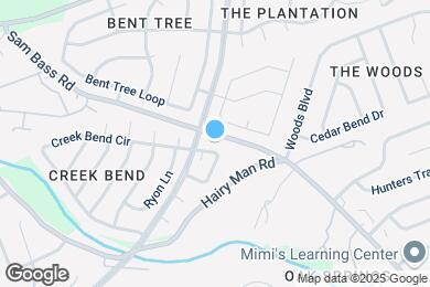 Map image of the property - 1749 Horseshoe Cir