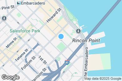 Map image of the property - 425 1st St