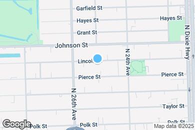 Map image of the property - 2466 Lincoln St