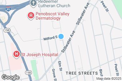 Map image of the property - 326 Forest Ave