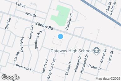 Map image of the property - 1606 Dugger Cir