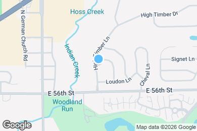 Map image of the property - 5665 High Timber Ln