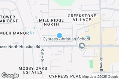Map image of the property - 11302 Rocky Mill Dr