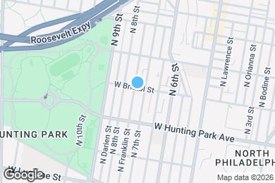 Map image of the property - 4261 N Franklin St