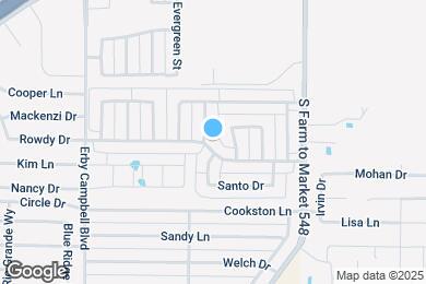 Map image of the property - 320 Rowdy Dr