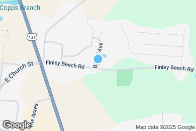 Map image of the property - 916 Finley Beech Rd