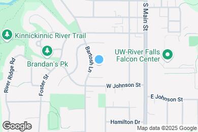 Map image of the property - 1164 Bartosh Ln