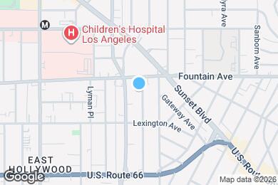 Map image of the property - 1251 N Commonwealth Ave