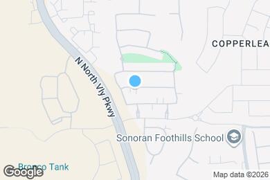 Map image of the property - 2403 W Dusty Wren Dr