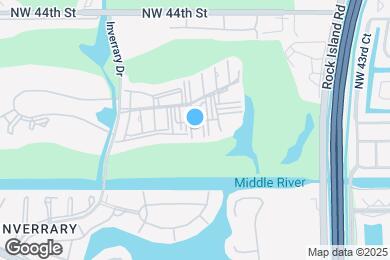 Map image of the property - 4158 Inverrary Dr