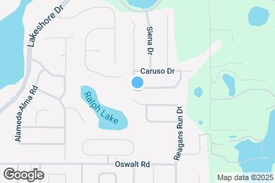 Map image of the property - 10703 Crescendo Loop