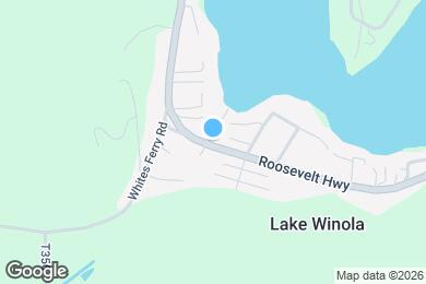 Map image of the property - 823 PA-307