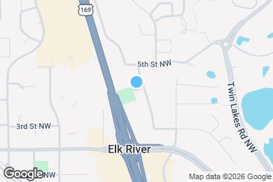 Map image of the property - 365 Baldwin Ave NW