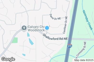 Map image of the property - 333 Castleair Dr NE