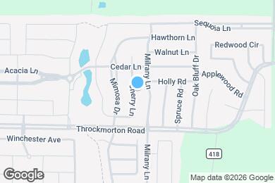 Map image of the property - 4308 Cherry Ln