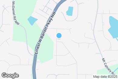 Map image of the property - 194 Stone Mill Ln NW