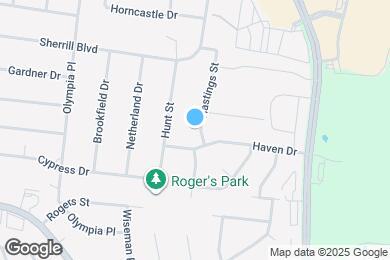 Map image of the property - 922 Hastings St