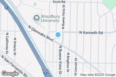 Map image of the property - 2906 N Frederic St