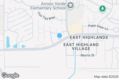 Map image of the property - 7923 Ruby Ct