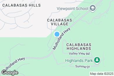 Map image of the property - 23777 Mulholland Hwy