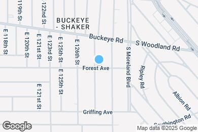 Map image of the property - 2969 E 128th St