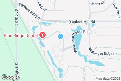 Map image of the property - The Villas at Wilderness Ridge