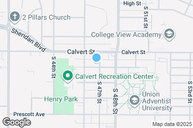 Map image of the property - 4642 Bancroft Ave
