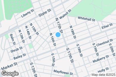 Map image of the property - 1624 Park St