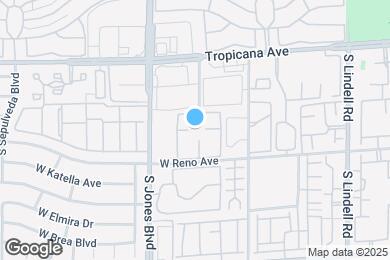 Map image of the property - 5000 Red Rock St