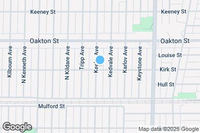 Map image of the property - 4150 Kirk St