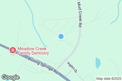 Map image of the property - 549 Heavenly Days St