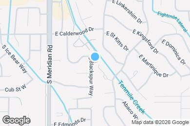 Map image of the property - 2278 S Blackspur Way