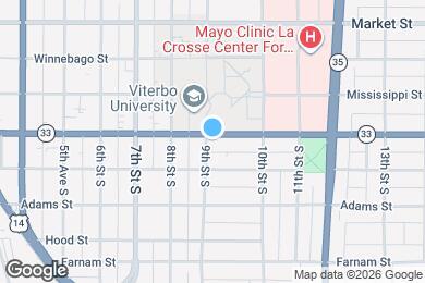 Map image of the property - 1003 9th St S