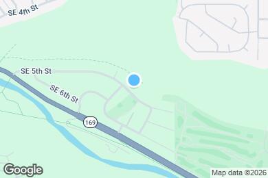 Map image of the property - 3508 SE 5th St